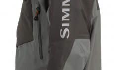 Rybsk bunda Simms G3 Guide Jacket Gunmetal