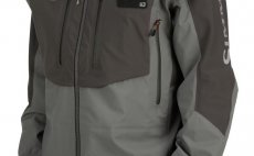 Rybsk bunda Simms G3 Guide Jacket Gunmetal