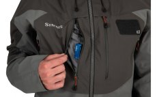 Rybsk bunda Simms G3 Guide Jacket Gunmetal