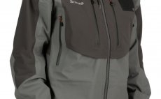 Rybsk bunda Simms G3 Guide Jacket Gunmetal