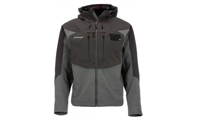 Rybsk bunda Simms G3 Guide Jacket Gunmetal Rybsk bunda Simms G3 Guide Jacket Gunmetal S