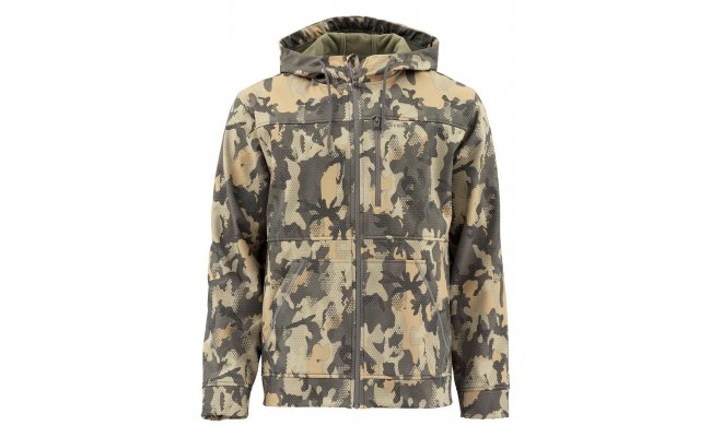 Rybsk bunda Simms Rogue Hoody Hex Flo Camo Timber Rybsk bunda Simms Rogue Hoody Hex Flo Camo Timber S