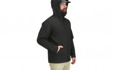 Rybsk bunda Simms Rogue Hoody Raven
