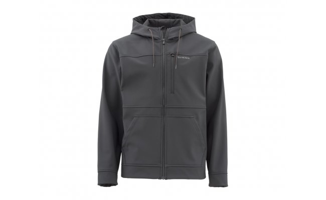 Rybsk bunda Simms Rogue Hoody Raven Rybsk bunda Simms Rogue Hoody Raven S