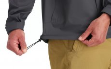 Rybsk bunda Simms Waypoints Jacket Slate