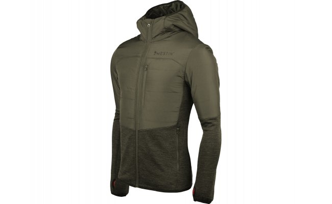 Rybsk bunda Westin Thermo Knit Jacket Beluga Green Rybsk bunda Westin Thermo Knit Jacket Beluga Green S