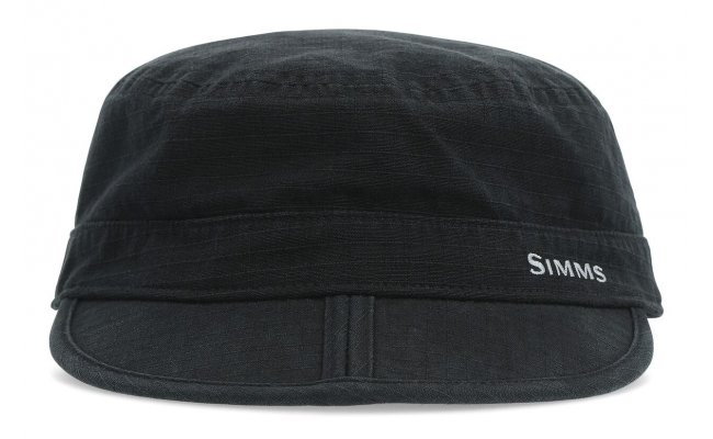 Ryb��sk� �epice Simms Cadet Cap Black Ryb��sk� �epice Simms Cadet Cap Black