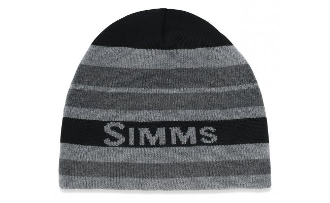 Rybsk epice Simms Everyday Beanie Carbon Stripe Rybsk epice Simms Everyday Beanie Carbon Stripe