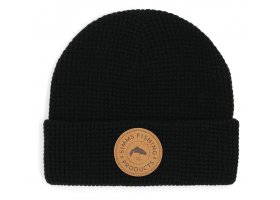 Ryb��sk� �epice Simms Everyday Waffle ... Ryb��sk� �epice Simms Everyday Waffle Knit Beanie Black