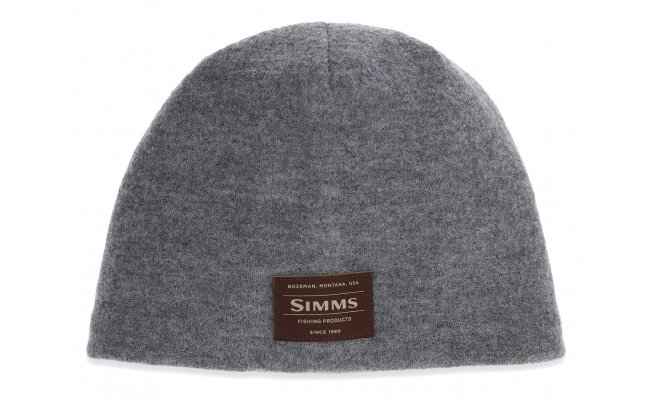 Rybsk epice Simms Hayward Wool Beanie Gunmetal Rybsk epice Simms Hayward Wool Beanie Gunmetal