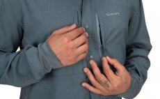 Rybsk koile Simms Bugstopper Intruder BiComp Shirt Storm