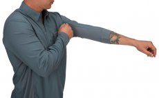 Rybsk koile Simms Bugstopper Intruder BiComp Shirt Storm