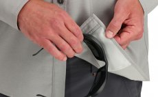 Rybsk koile Simms Challenger Shirt Cinder