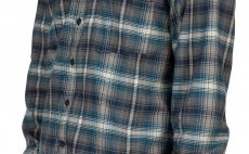 Rybsk koile Simms Coldweather Shirt Atlantis Steel Plaid