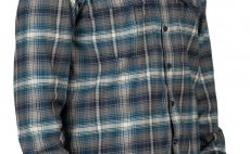 Rybsk koile Simms Coldweather Shirt Atlantis Steel Plaid