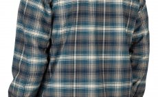 Rybsk koile Simms Coldweather Shirt Atlantis Steel Plaid