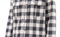 Rybsk koile Simms Coldweather Shirt Sand Buffalo Plaid