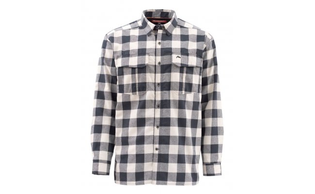 Rybsk koile Simms Coldweather Shirt Sand Buffalo Plaid Rybsk koile Simms Coldweather Shirt Sand Buffalo Plaid XL