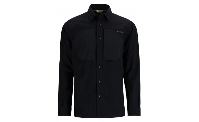 Rybsk koile Simms Confluence Shirt Black Rybsk koile Simms Confluence Shirt Black S