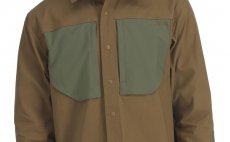 Rybsk koile Simms Confluence Shirt Driftwood/Loden