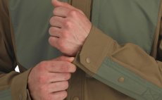 Rybsk koile Simms Confluence Shirt Driftwood/Loden