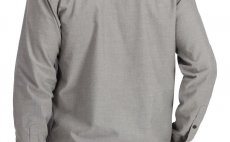 Rybsk koile Simms Cutbank Chambray Shirt Cinder Chambray