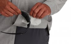 Rybsk koile Simms Cutbank Chambray Shirt Cinder Chambray