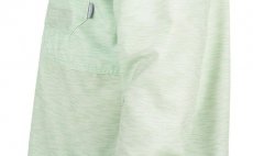 Ryb��sk� ko�ile Simms Double Haul Shirt Light Green Texture Wave Print