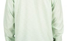 Ryb��sk� ko�ile Simms Double Haul Shirt Light Green Texture Wave Print