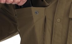 Rybsk koile Simms Lodge Work Shirt Driftwood