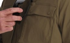 Rybsk koile Simms Lodge Work Shirt Driftwood