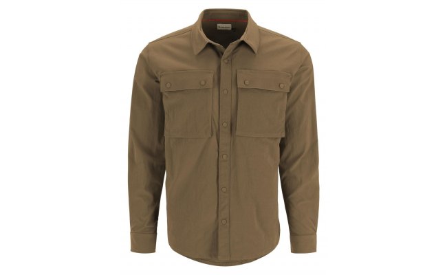 Rybsk koile Simms Lodge Work Shirt Driftwood Rybsk koile Simms Lodge Work Shirt Driftwood S