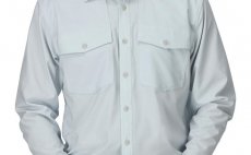 Rybsk koile Simms No-See-Um Bugstopper Shirt Bimini Blue Heather