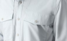 Rybsk koile Simms No-See-Um Bugstopper Shirt Bimini Blue Heather