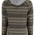 Rybářská košile Simms Santee Flannel Hoody Hickory Dolomite/Blanket Stripe