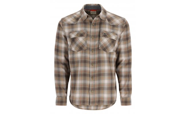 Ryb��sk� ko�ile Simms Santee Flannel Shirt Bay Leaf/Sunglow Pane Ombre Ryb��sk� ko�ile Simms Santee Flannel Shirt Bay Leaf/Sunglow Pane Ombre S