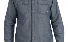 Rybsk koile Simms Shoal Flannel Shirt Midnight
