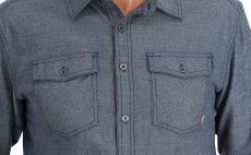 Rybsk koile Simms Shoal Flannel Shirt Midnight