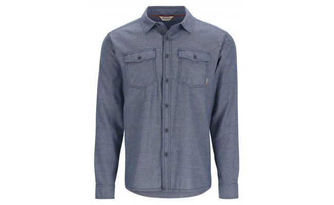 Rybsk koile Simms Shoal Flannel Shirt Midnight Rybsk koile Simms Shoal Flannel Shirt Midnight S