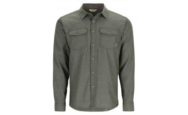 Rybsk koile Simms Shoal Flannel Shirt Riffle Green Rybsk koile Simms Shoal Flannel Shirt Riffle GreenS
