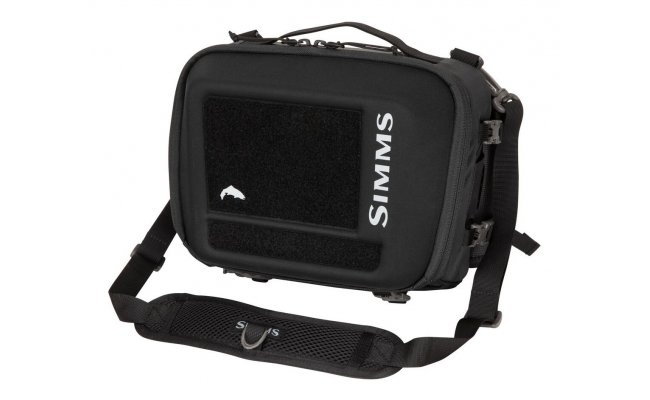 Ryb��sk� ledvinka Simms Freestone Hip Pack Black  Ryb��sk� ledvinka Simms Freestone Hip Pack Black