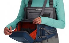 Ryb��sk� ledvinka Simms Freestone Hip Pack Midnight