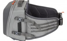 Rybsk ledvinka Simms Freestone Hip Pack Pewter 