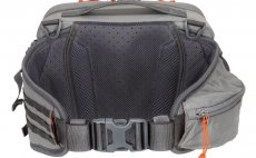 Rybsk ledvinka Simms Freestone Hip Pack Pewter 