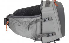 Rybsk ledvinka Simms Freestone Hip Pack Pewter 