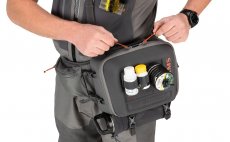 Rybsk ledvinka Simms Freestone Hip Pack Pewter 