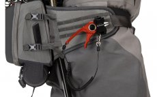 Rybsk ledvinka Simms Freestone Hip Pack Pewter 