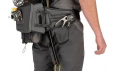 Rybsk ledvinka Simms Freestone Hip Pack Pewter 