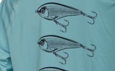 Rybsk mikina s kapuc a nkrnkem Westin Bay UPF Sea Breeze