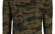 Ryb��sk� mikina Simms Bass Outline Hoody Woodland Camo